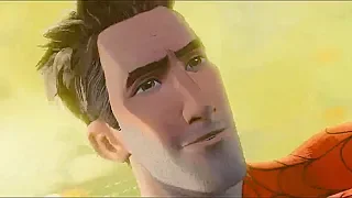 “Peter B. Parker Returns To His Own Dimension” - [Spider-Man Into The Spiderverse] (HD)