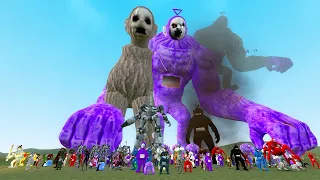 ALL Slendytubbies in Garry's Mod!