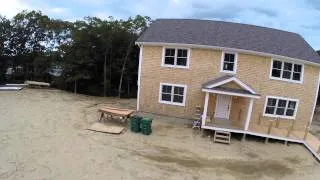 Vineyard House Project-Drone Video