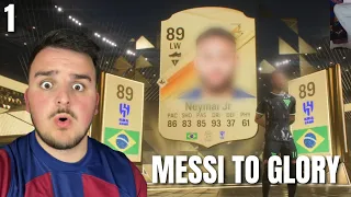 THE BEST START EVER!!! Messi To Glory FC24 RTG #1