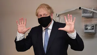 Boris Johnson calls anti-vaxxers 'nuts'