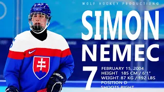 The Best Of Simon Nemec Top Prospect for the NHL 2022 Draft | Simon Nemec Highlights