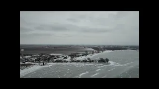 Footage of Mitchell’s Bay Ice Dec. 26th 2022