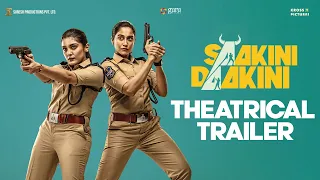 #SaakiniDaakini Theatrical Trailer | Regina Casandra , Nivetha Thomas  | Guru Films