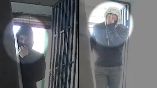Злоумышленники, отрезавшие кабель в Покровском, попали на камеру видеонаблюдения