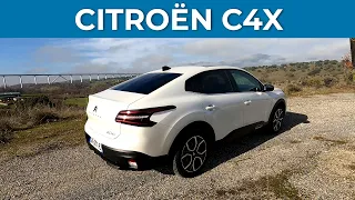 Citroën C4 X (2023) Walkaround + POV Test Drive - ë-C4 X