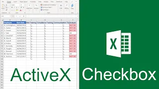 Excel ActiveX Checkboxes