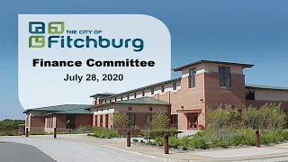 Fitchburg, WI Finance Committee 7-28-20