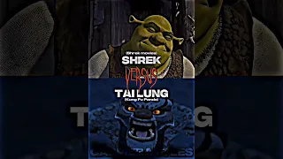 Shrek Vs Tai Lung #shrek #kungfupanda #whoisstrongest #shorts
