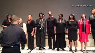 46th Annual YMCA Good Friday Breakfast. The Smith Family Gospel Singers.
