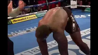 Tyson Fury vs Dillian Whyte {KNOCKOUT}