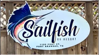 "Best RV Resort I've Ever Seen!" Sailfish RV Resort Port Aransas Texas