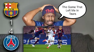 Barcelona 1 - 4 PSG | PSG MASTERCLASS!! | Live Reaction | Mbappé Hatrick | Barca Fan Reaction