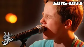 James Arthur - September (Paul) | Sing-Offs | The Voice Kids 2022