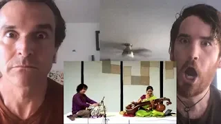 Incredible Jayanthi Kumaresh & Zakir Hussain  - Jugalbandi  REACTION!!