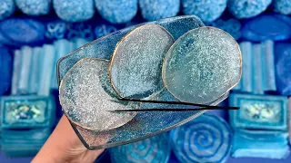 ASMR Peeling off the film 🤤 Crushing soap boxes with starch and foam 💙 Soap tubes 💙 Help you sleep 😴
