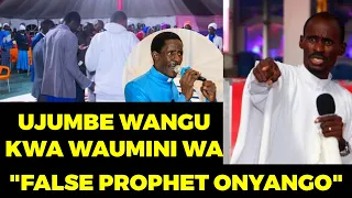 UJUMBE WANGU KWA WAFUASI WA "THE LOST PROPHET ONYANGO" || Pastor Joab