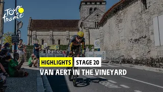 Highlights - Stage 20 - #TDF2021