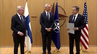 Finland joins NATO, Russia warns of counter-measures