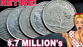 TOP 5 MOST VALUABLE COMMORATIVE QUARTER DOLLAR COINS WORTH BIG MONEY! COINS WORTH MONEY!