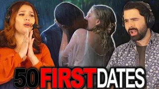 50 FIRST DATES IS ABSOLUTELY AMAZING!! 50 First Dates Movie Reaction! ADAM SANDLER, DREW BARRYMORE