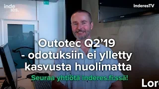 Outotec Q2'19 - odotuksiin ei ylletty kasvusta huolimatta