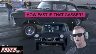 PASS TIME - Drag racing Gameshow- How Fast is That Gasser? Full Episode