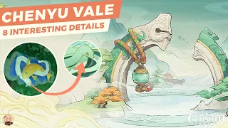 Entire Chenyu Vale World Quest Lore & Interesting Details (Genshin Impact Theory)