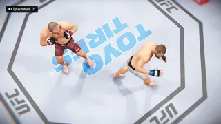 UFC3 - ILIR LATIFI VS GÖKHAN SAKI GREAT KNOCKOUT !!!!!