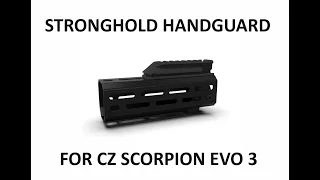 Stronghold Hanguard for CZ Scorpion EVO 3
