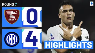 Salernitana-Inter 0-4 | Lautaro scores four in 30 minutes: Goals & Highlights | Serie A 2023/24