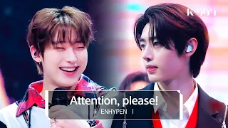 [4K/Live Band] ENHYPEN - Attention, please! l @JTBC K-909 230527