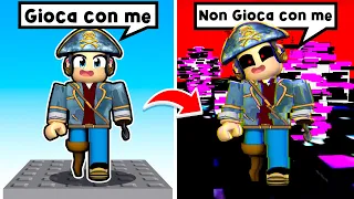 QUESTO OBBY DIVENTA SEMPRE PIÙ DISTURBANTE.. - ROBLOX