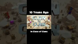 10 Years Ago Today in Clash of Clans...