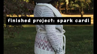 Finished Project - Spark Cardi