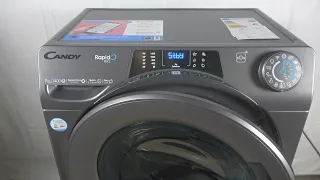 Candy Rapid Pro 4 Washing Machine   Troubleshoot E7 error