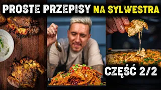 PROSTE PRZEPISY NA IMPREZĘ CZĘŚĆ 2 z 2 - Foxx Gotuje