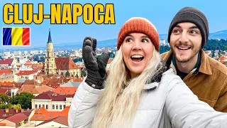 We Came Back to ROMANIA FOR THIS! (First Day in Cluj-Napoca)