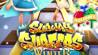 Subway Surfers Winter Holiday OST