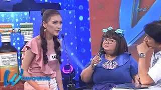 Wowowin: Babaeng modelo, may matinding hugot para sa kanyang mga manliligaw