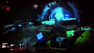 Destiny | the Undying Mind strike solo | Hunger Pangs exotic bounty