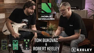 Tom Bukovac x Keeley Electronics - Noble Screamer vs Vintage ODR-1 vs Vintage TS808