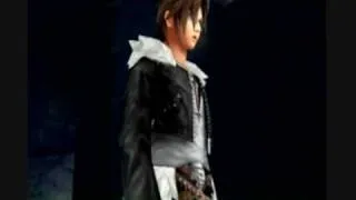 Squall Gets Pissed at Ultimecia