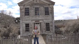 All About Bannack Week 1: Town Tour