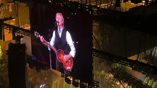 Band On the Run - Paul McCartney Live at Climate Pledge Arena in Seattle 5/3/2022