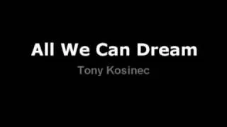 All  We Can Dream - Tony Kosinec