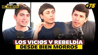 La vida de Puntero, Adicto y joven arriesgando la vida — Jonathan y Julián | #75