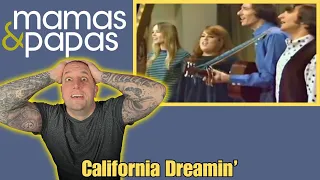 FIRST TIME Hearing The Mamas & The Papas - California Dreamin' || Musician Reacts