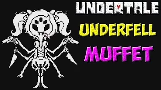 Undertale - Underfell Muffet | Безумная Паучиха