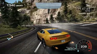 Bumblebee - Chevrolet Camaro SS Lost The NFS Race Just For A Wrong Drift At Last Moment!